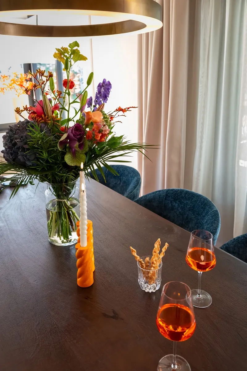 Esstisch Cavo, Braun von Richmond Interiors, Wohnbeispiel 9, im Wohnraum