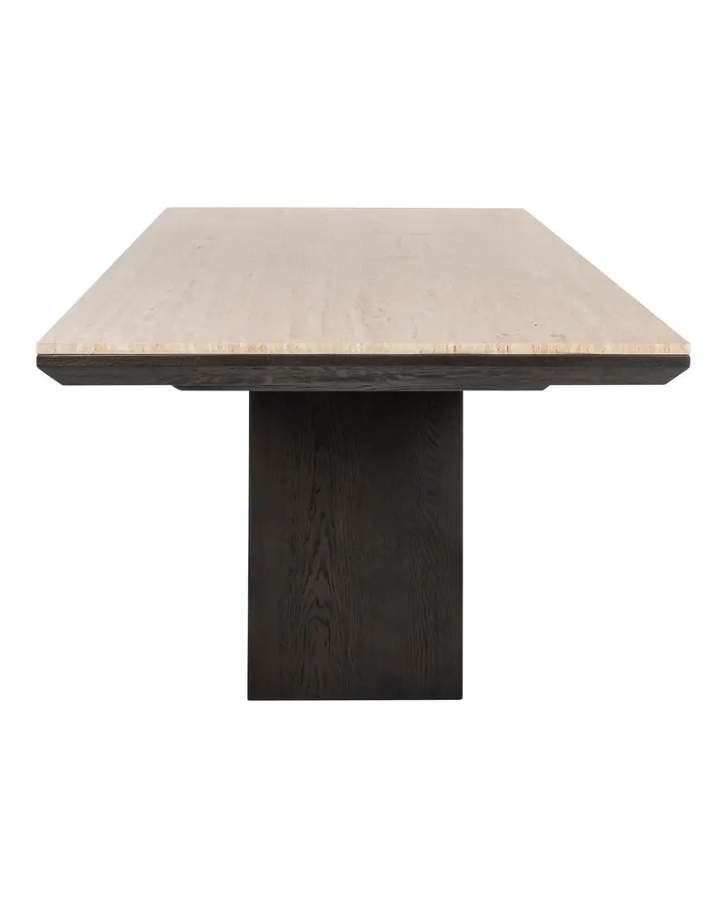 Esstisch Claremont, Braun von Richmond Interiors, Produktansicht 3