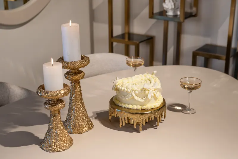 Esstisch Clayton, Beige von Richmond Interiors, Wohnbeispiel 12, im Wohnraum