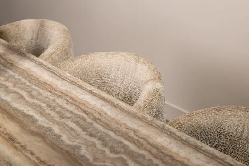 Esstisch Dulce, Grau von Richmond Interiors, Wohnbeispiel 10, im Wohnraum