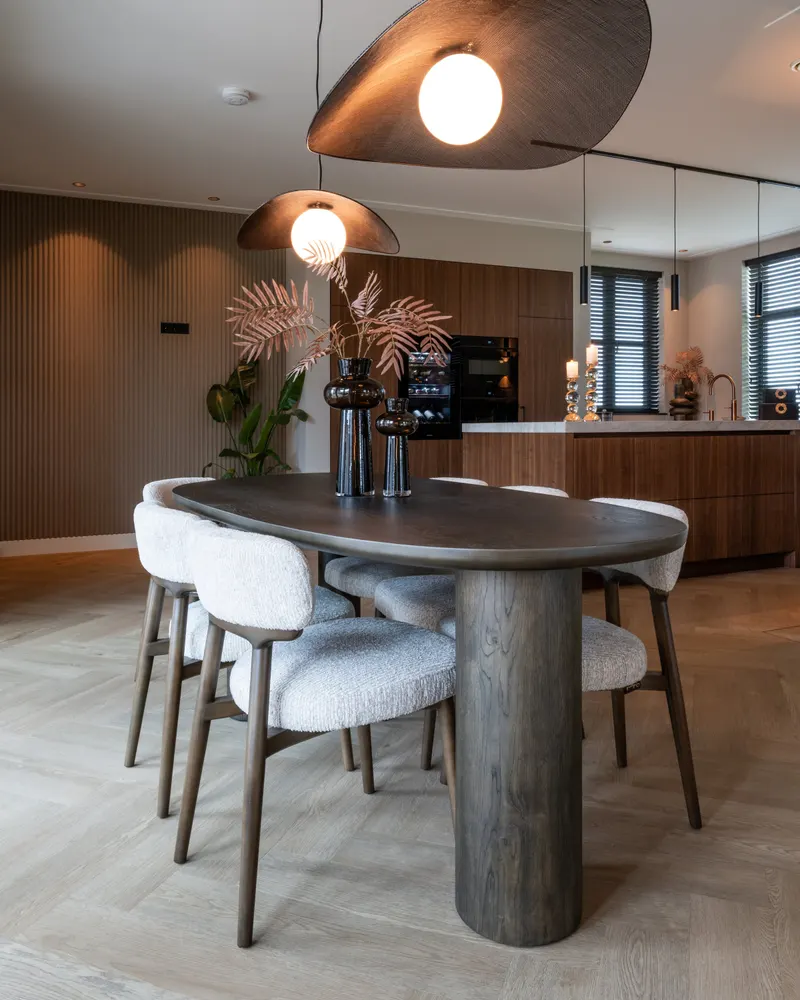 Esstisch Ellington, Braun von Richmond Interiors, Wohnbeispiel 7, im Wohnraum