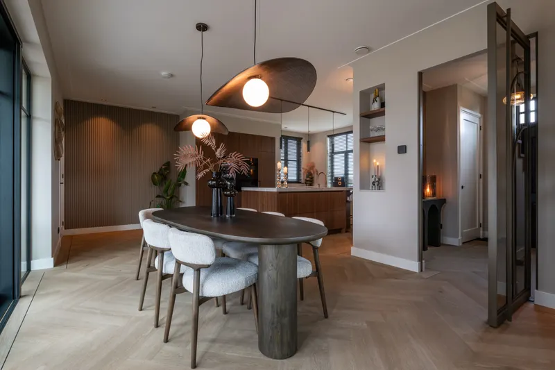 Esstisch Ellington, Braun von Richmond Interiors, Wohnbeispiel 8, im Wohnraum