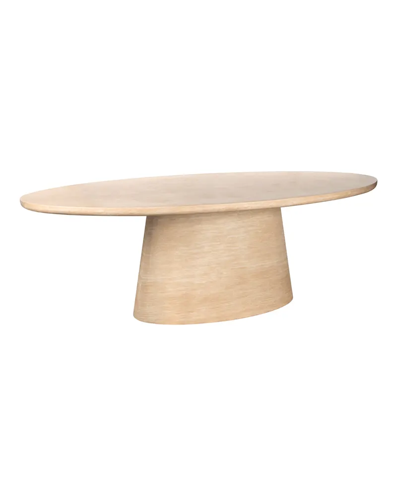 Esstisch Fictus 240 x 120 cm, Beige von Richmond Interiors, Produktansicht 3