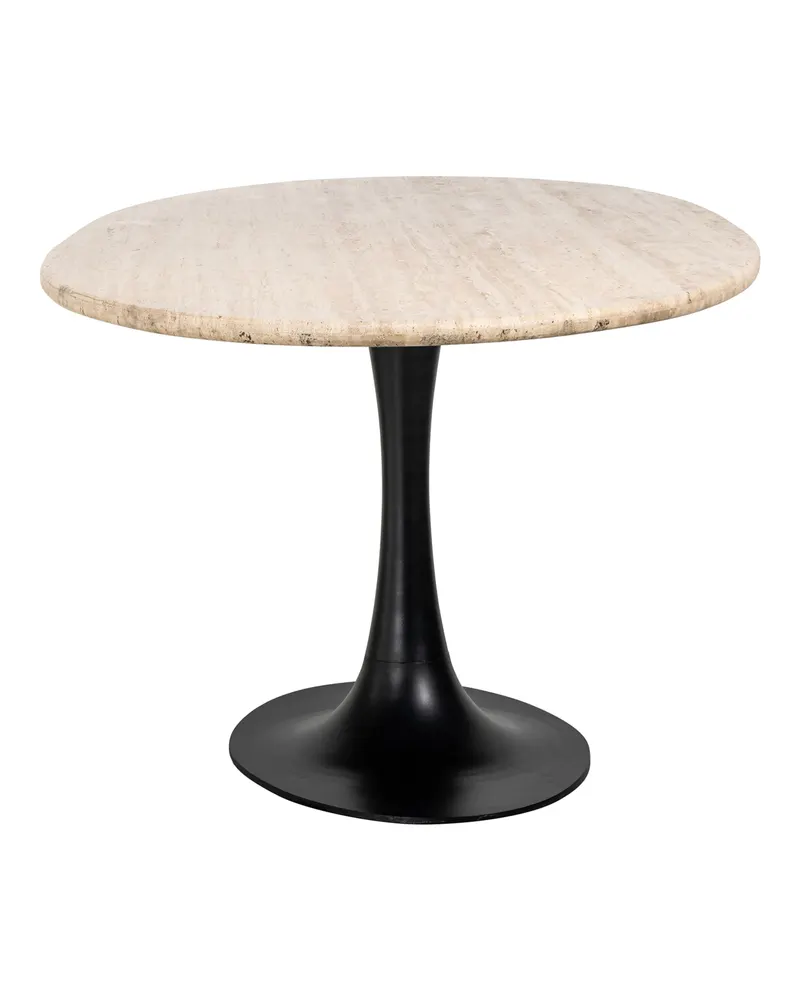 Esstisch Hampton, Schwarz von Richmond Interiors