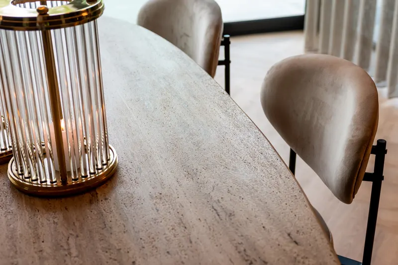 Esstisch Hampton, Schwarz von Richmond Interiors, Wohnbeispiel 13, im Wohnraum