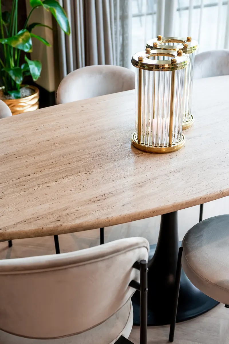 Esstisch Hampton, Schwarz von Richmond Interiors, Wohnbeispiel 14, im Wohnraum