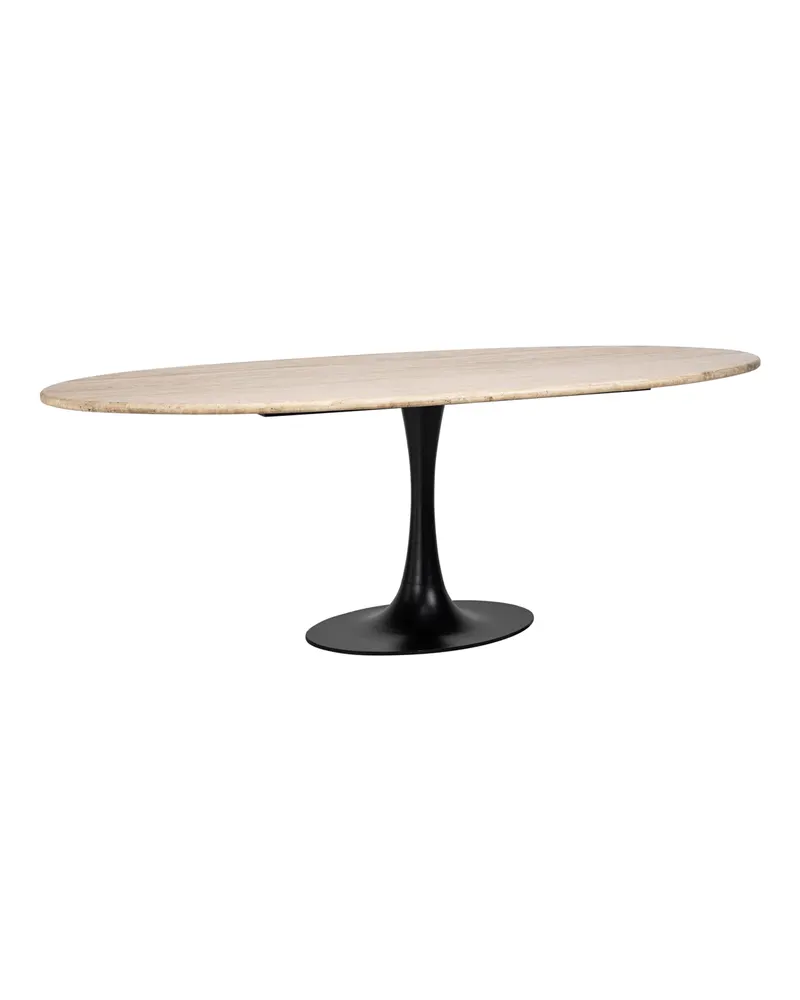 Esstisch Hampton, Schwarz von Richmond Interiors, Produktansicht 2