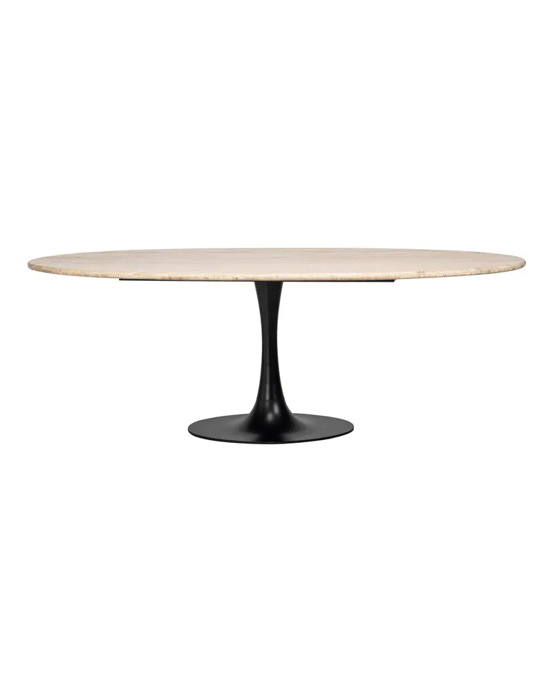 Esstisch Hampton, Schwarz von Richmond Interiors, Produktansicht 3