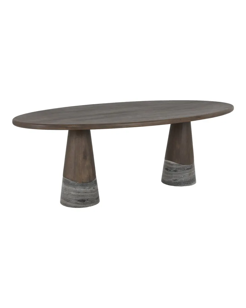 Esstisch Harper, Smoked Charcoal von Richmond Interiors, Produktansicht 2