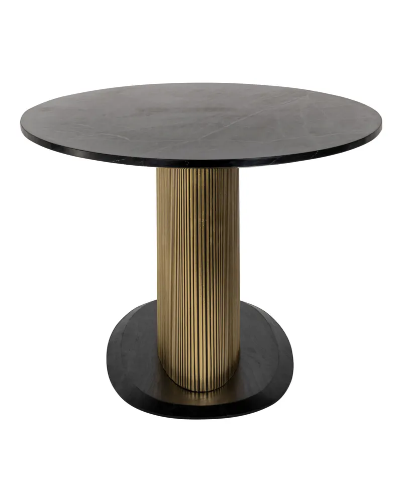 Esstisch Ironville, Goldfarben von Richmond Interiors, Produktansicht 3