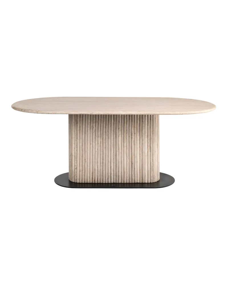 Esstisch La, Beige, 200 cm von Richmond Interiors