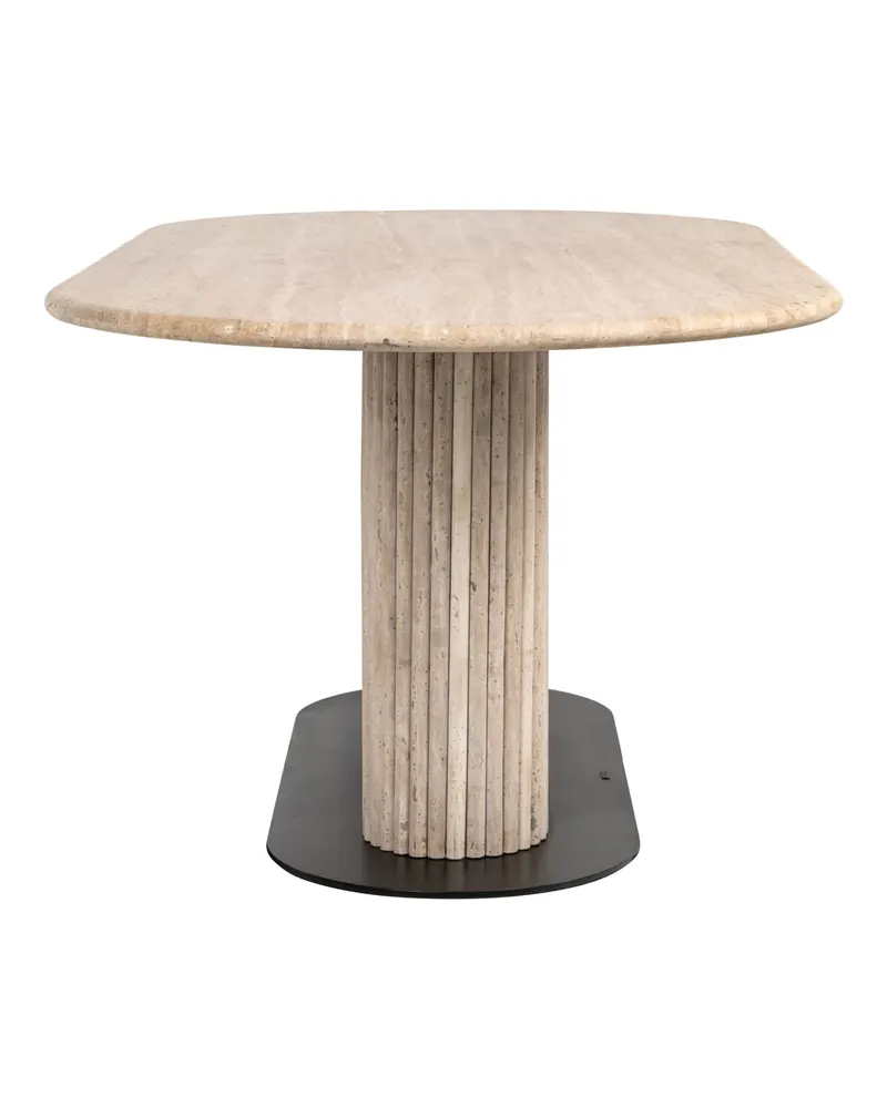 Esstisch La, Beige, 200 cm von Richmond Interiors, Produktansicht 3