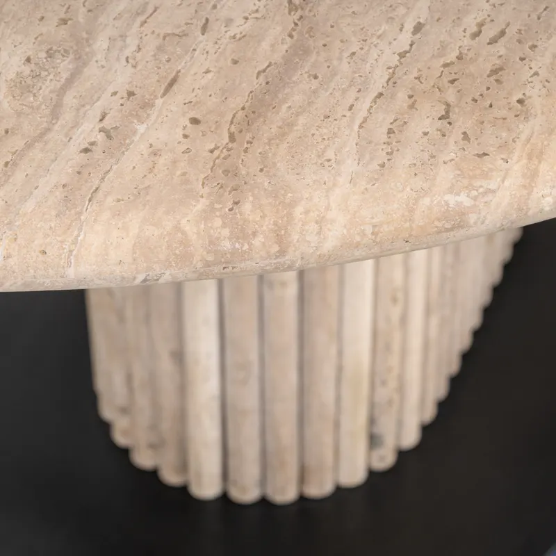 Esstisch La, Beige, 200 cm von Richmond Interiors, Produktansicht 6