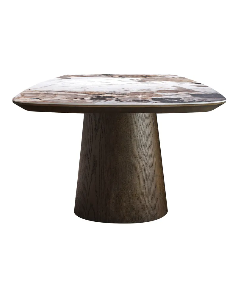 Esstisch Langford, Braun, 200 cm von Richmond Interiors, Produktansicht 3