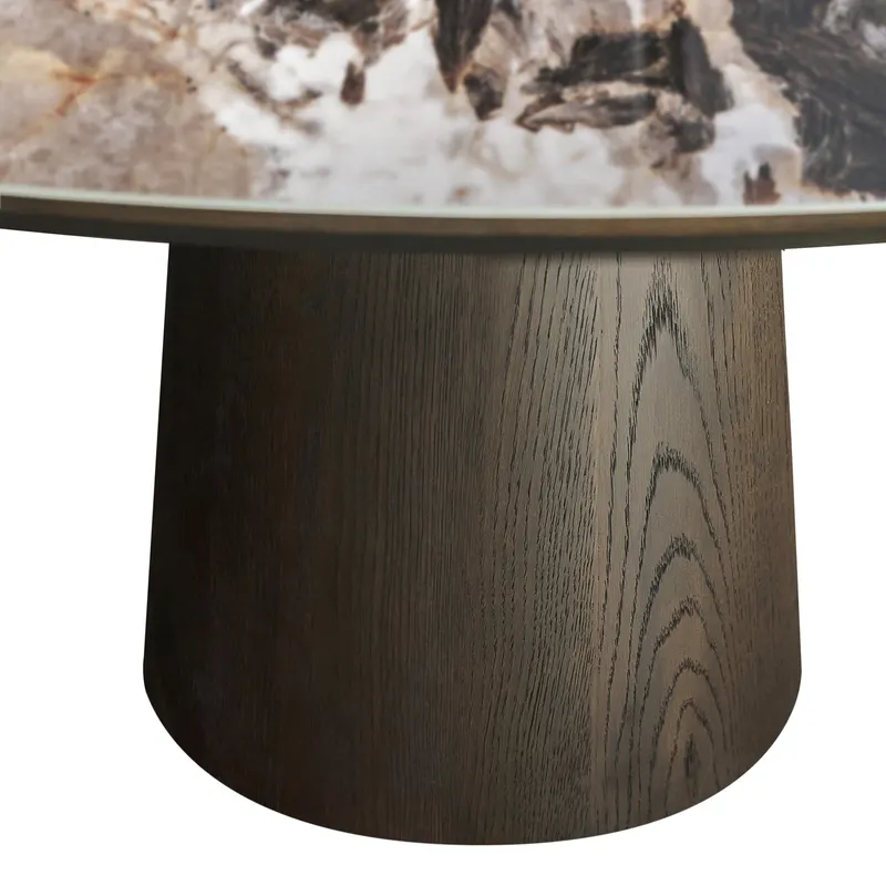 Esstisch Langford, Braun, 200 cm von Richmond Interiors, Produktansicht 6