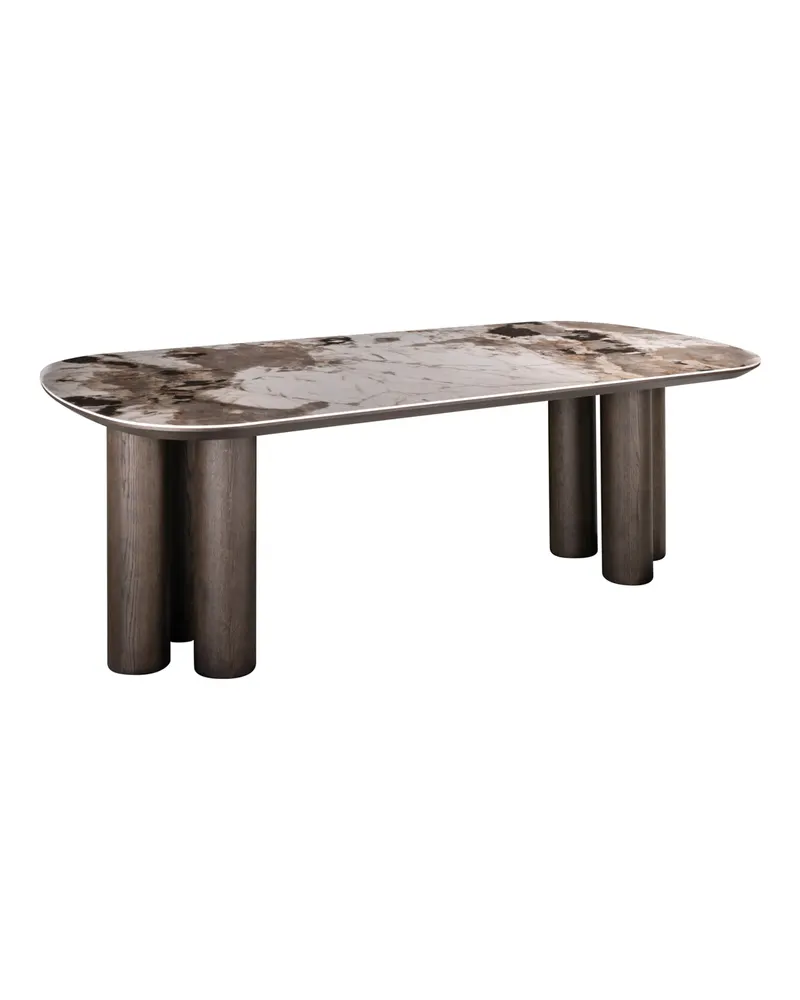 Esstisch Langford, Braun, 230 cm von Richmond Interiors, Produktansicht 2