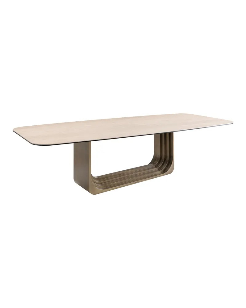 Esstisch Maxfield 300 cm, Beige von Richmond Interiors, Produktansicht 2