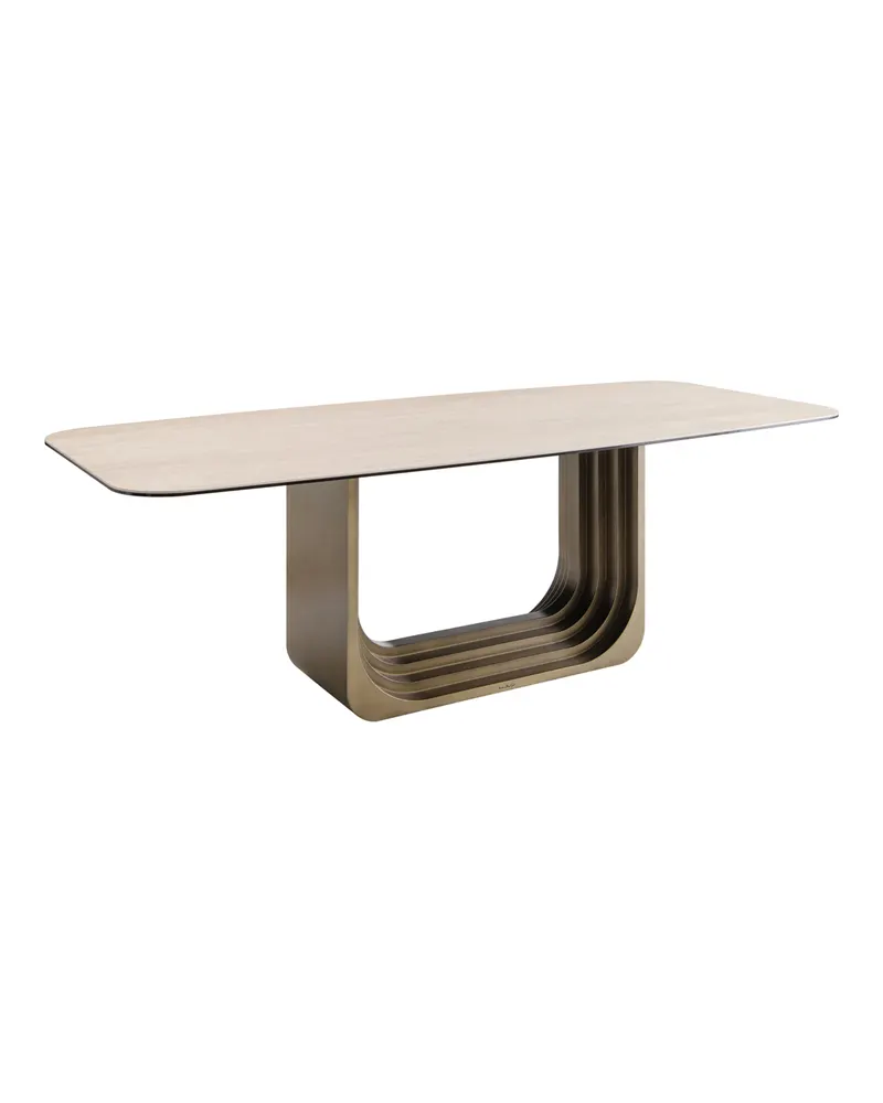 Esstisch Maxfield 230 cm, Beige von Richmond Interiors, Produktansicht 2