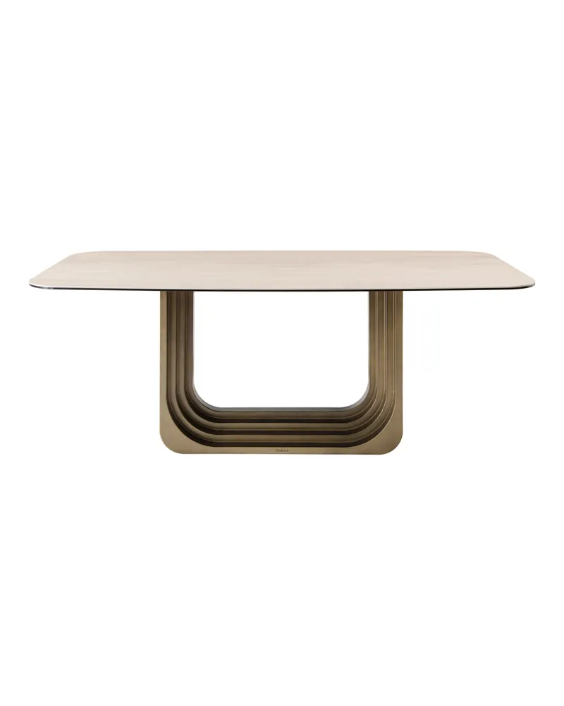 Esstisch Maxfield 200 cm, Beige von Richmond Interiors