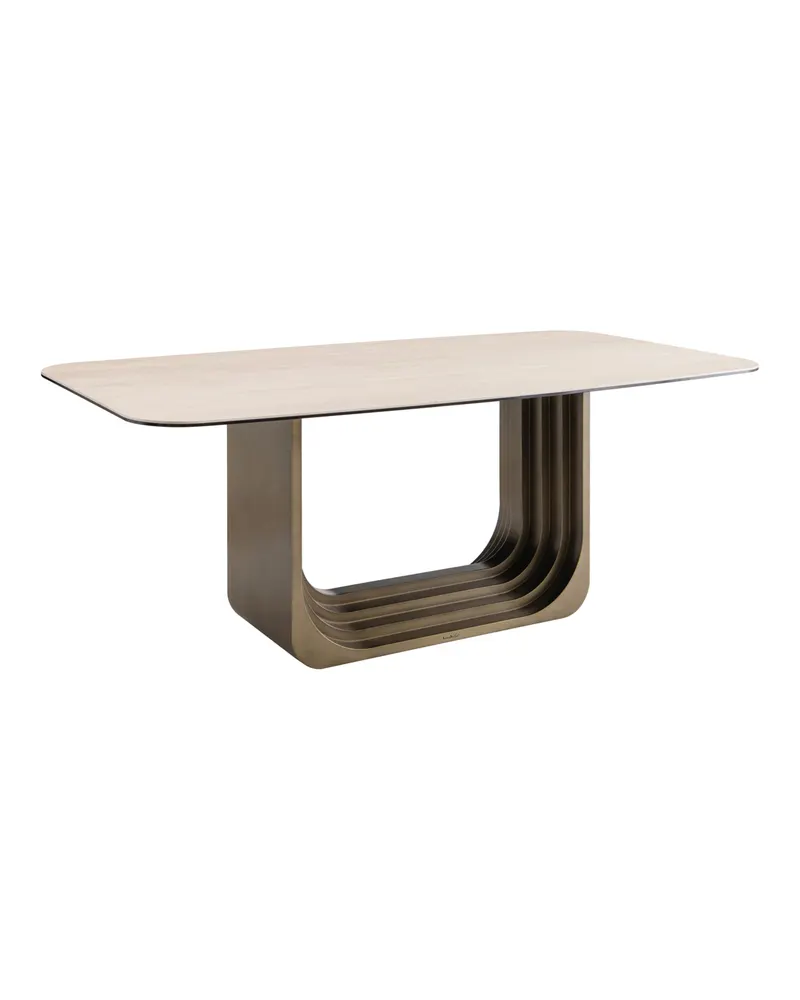 Esstisch Maxfield 200 cm, Beige von Richmond Interiors, Produktansicht 2
