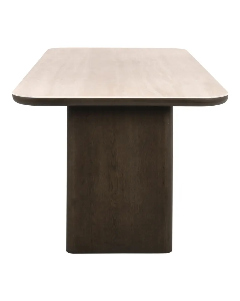 Esstisch Nando, Braun, 230 cm von Richmond Interiors, Produktansicht 3