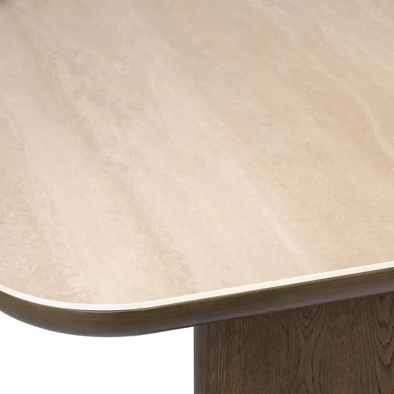 Esstisch Nando, Braun, 270 cm von Richmond Interiors, Produktansicht 5