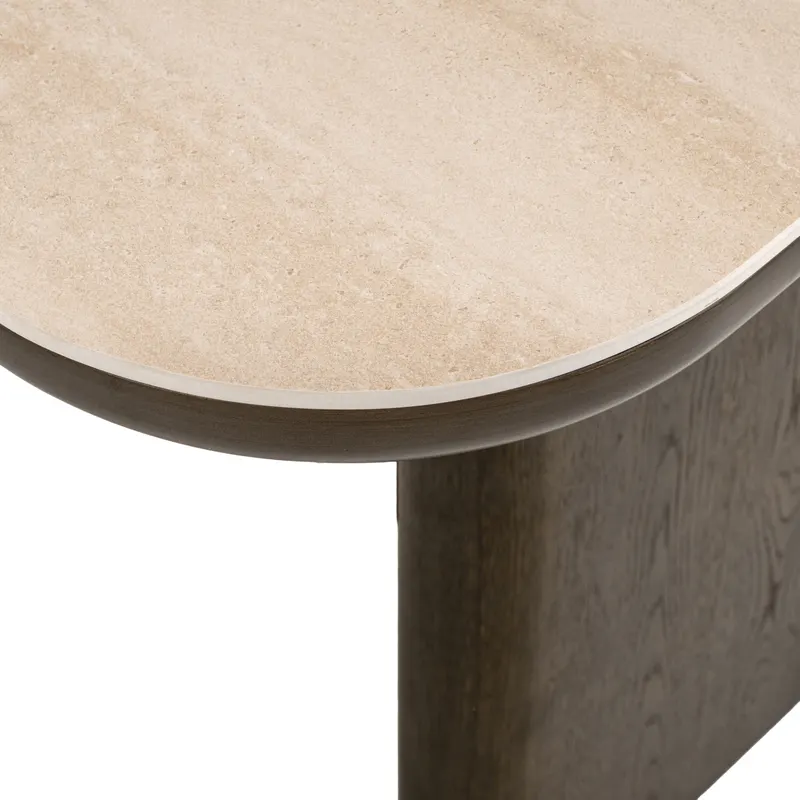 Esstisch Nando, Braun, 270 cm von Richmond Interiors, Produktansicht 6