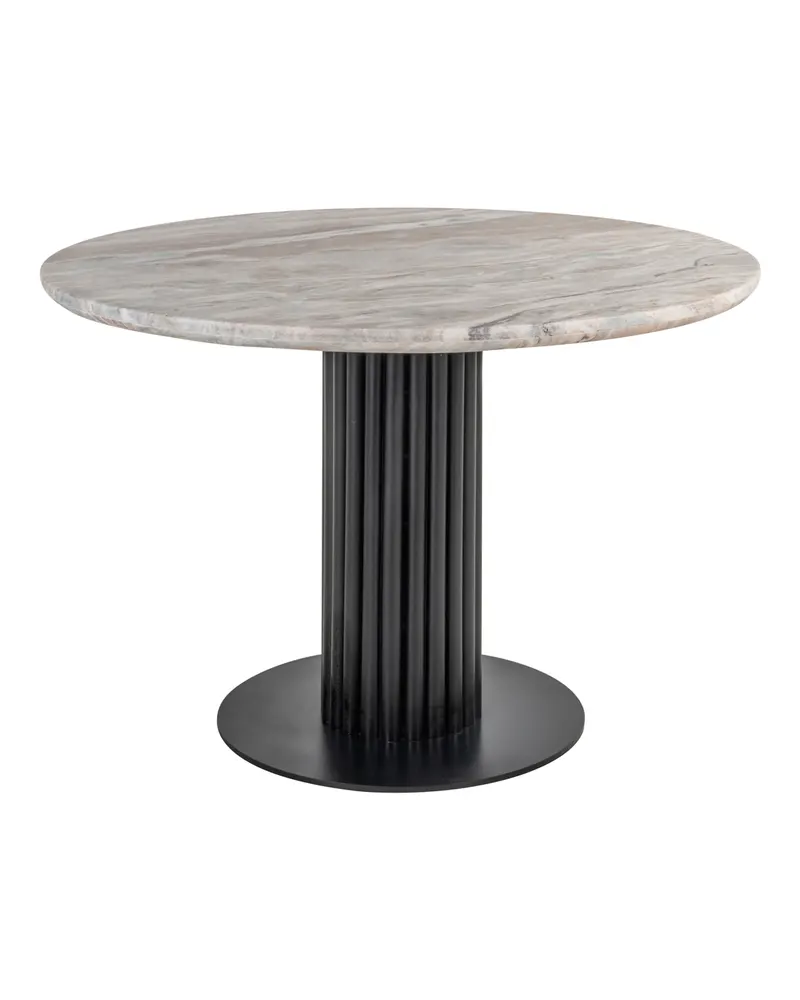 Esstisch Nyon, Blush beige, 120Ø cm von Richmond Interiors