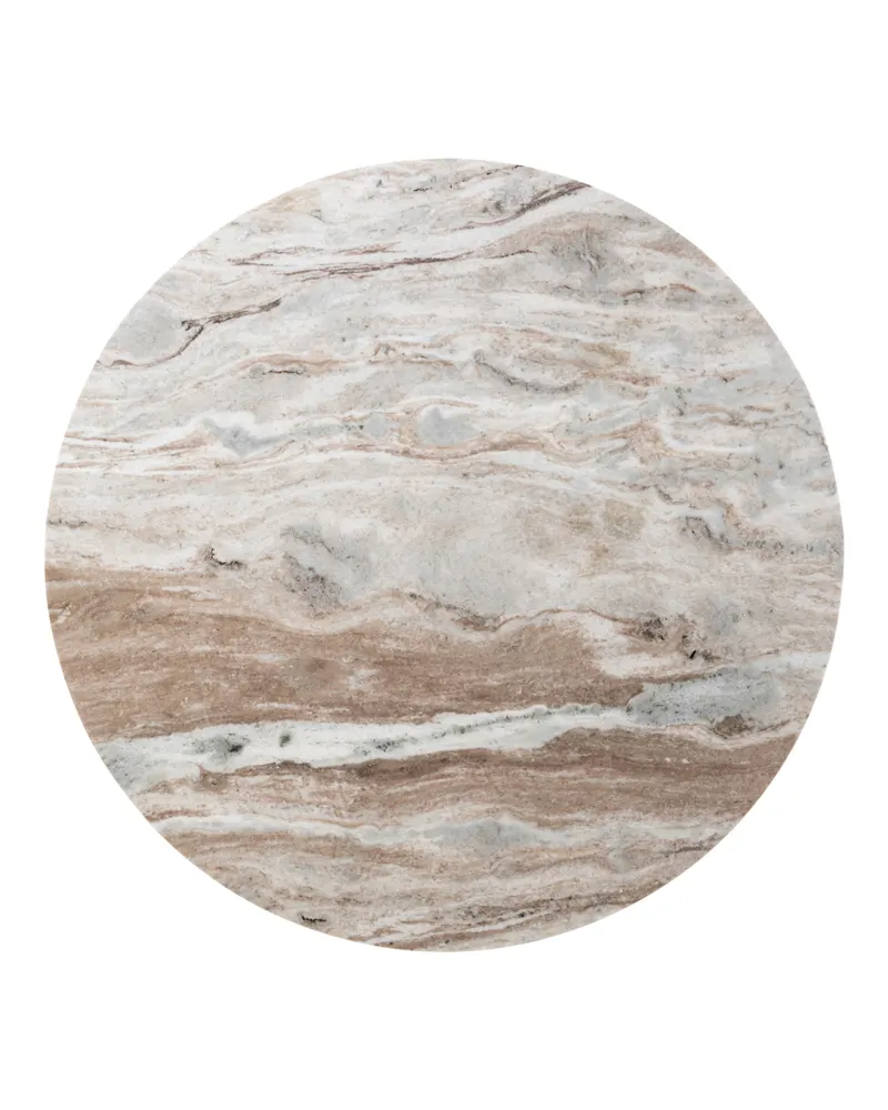 Esstisch Nyon, Blush beige, 120Ø cm von Richmond Interiors, Produktansicht 2