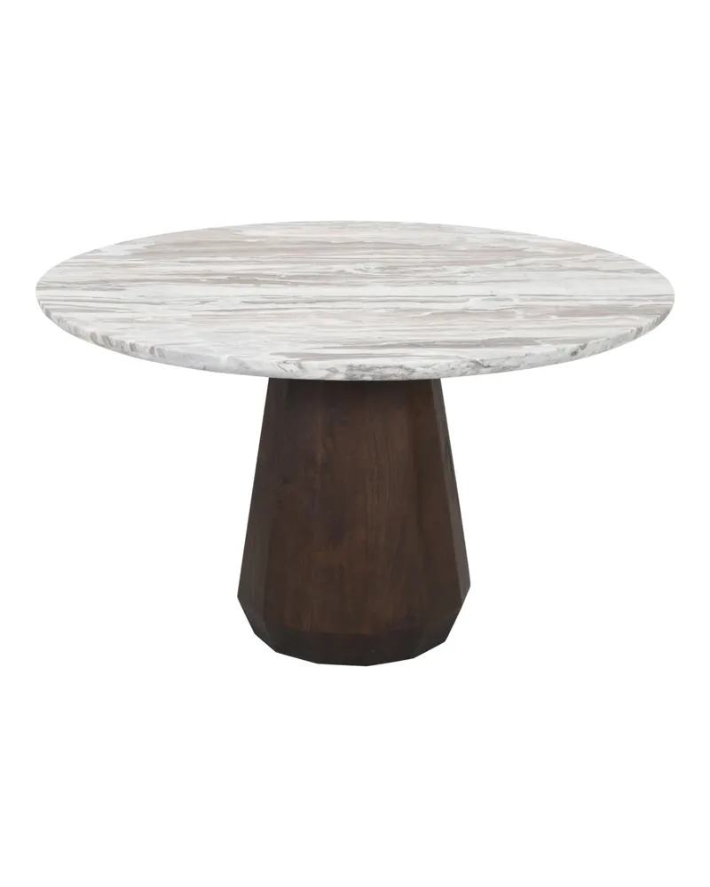 Esstisch Oberoy, Blush beige, 130Ø cm von Richmond Interiors