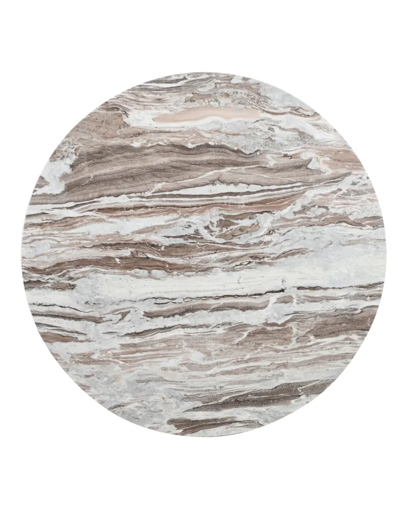 Esstisch Oberoy, Blush beige, 130Ø cm von Richmond Interiors, Produktansicht 3