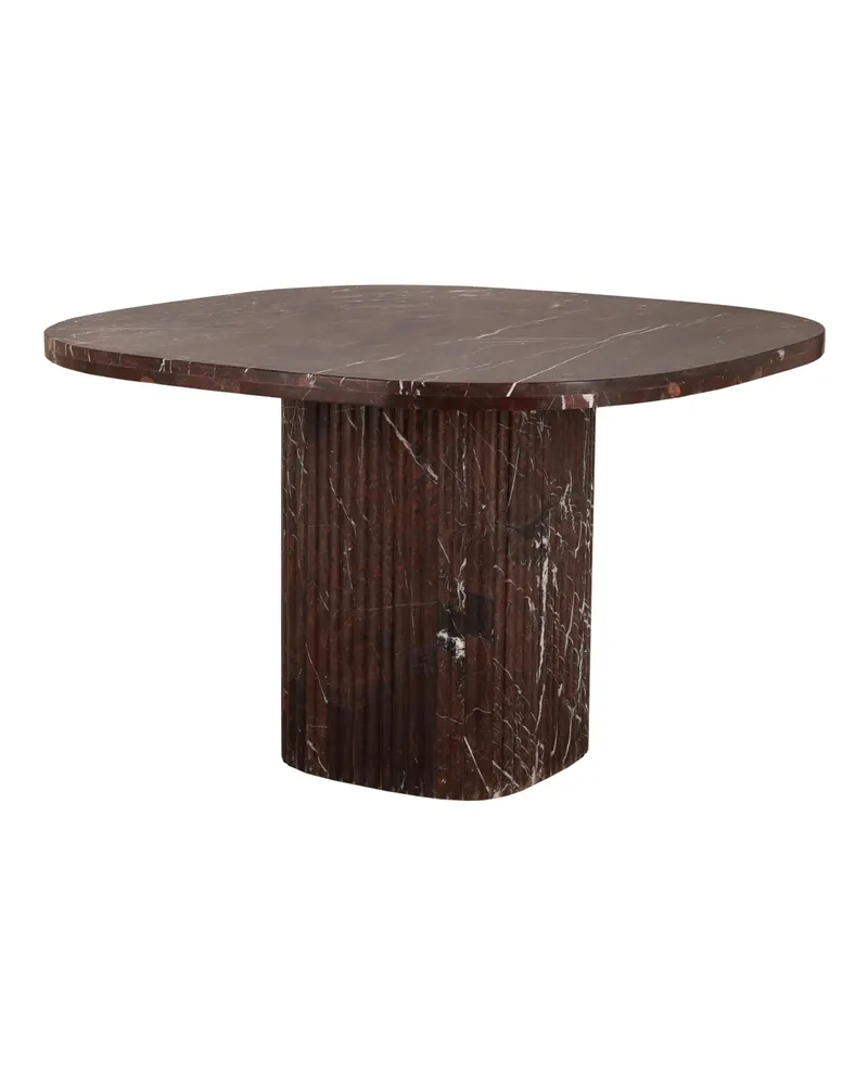 Esstisch Orchid, Burgunderrot von Richmond Interiors, Produktansicht 2