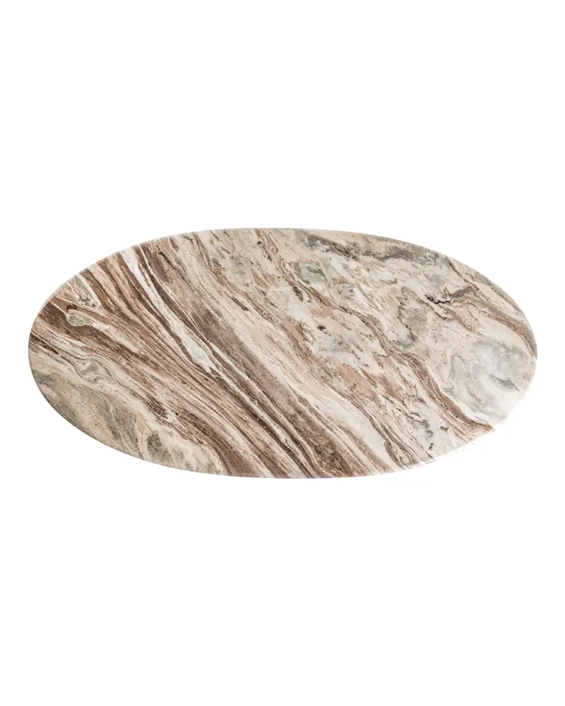 Esstisch Rashford, Blush beige von Richmond Interiors, Produktansicht 6