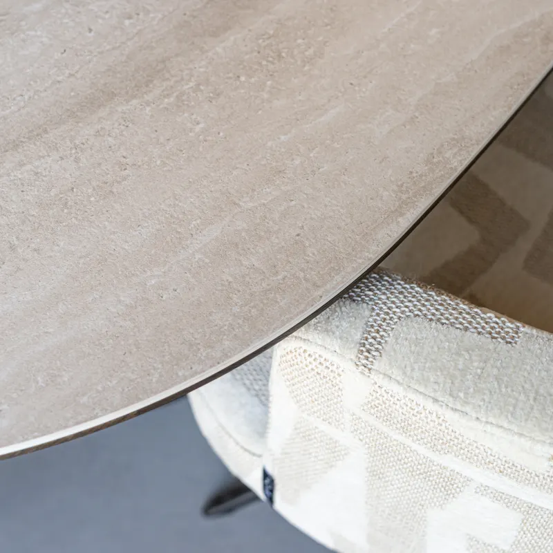 Esstisch Ritz, Schwarz von Richmond Interiors, Wohnbeispiel 4, im Wohnraum