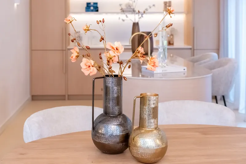 Esstisch Riva, Eiche natur von Richmond Interiors, Wohnbeispiel 14, im Wohnraum