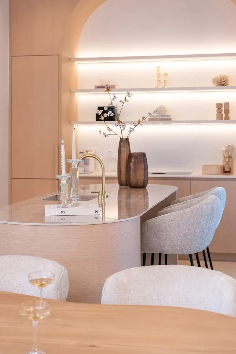 Esstisch Riva, Eiche natur von Richmond Interiors, Wohnbeispiel 4, im Wohnraum