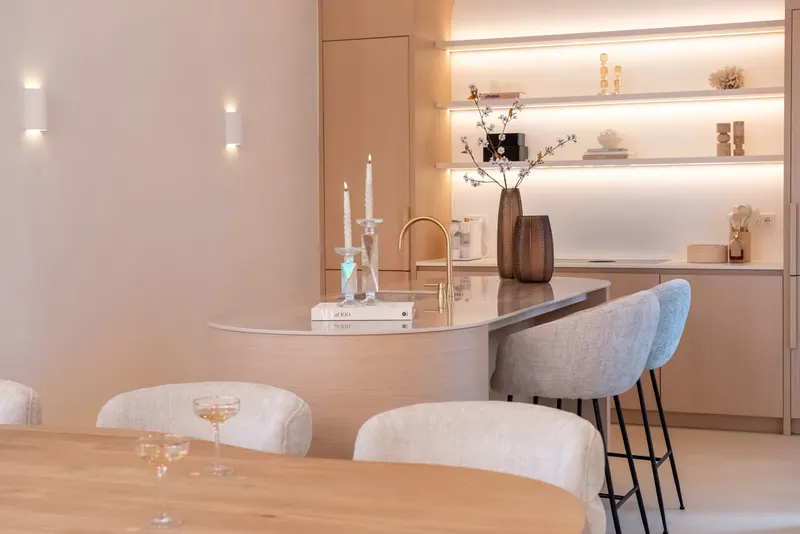 Esstisch Riva, Eiche natur von Richmond Interiors, Wohnbeispiel 5, im Wohnraum