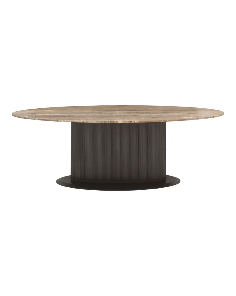 Esstisch Russo, oval, Ash brown von Richmond Interiors