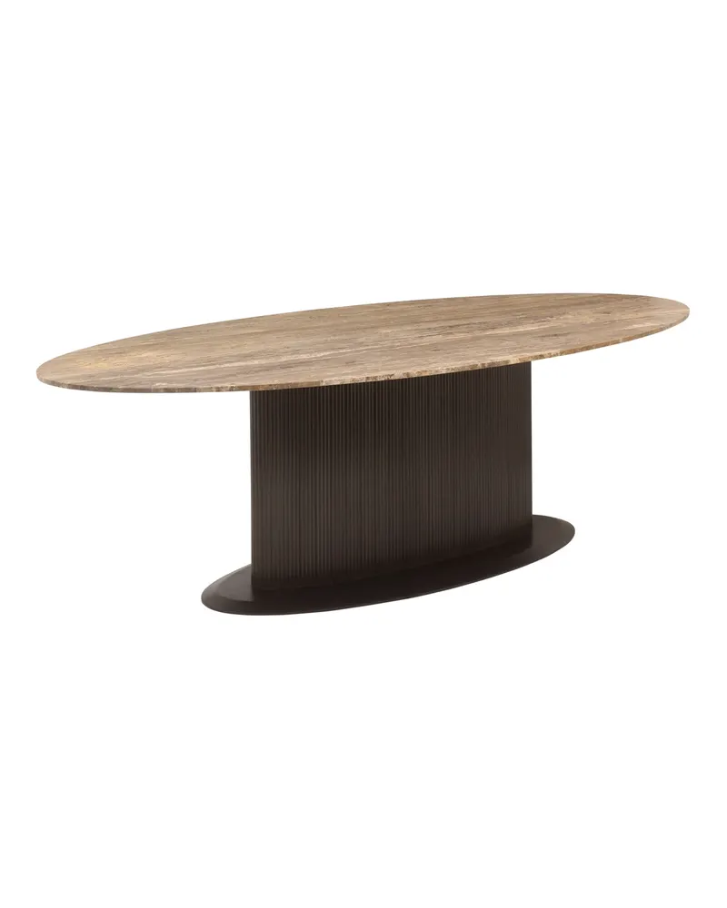 Esstisch Russo, oval, Ash brown von Richmond Interiors, Produktansicht 2
