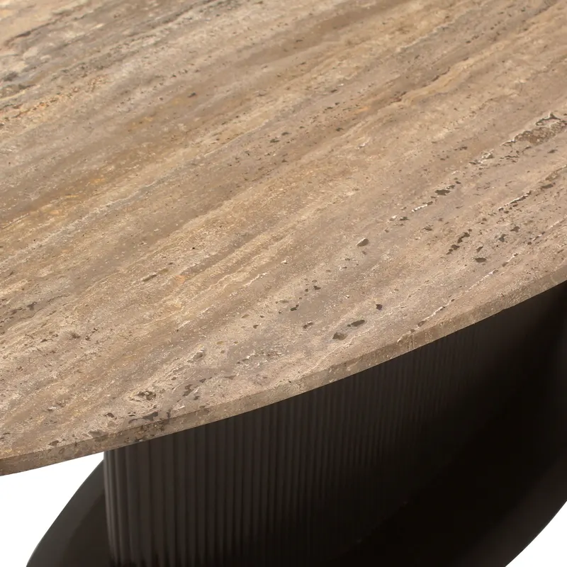 Esstisch Russo, oval, Ash brown von Richmond Interiors, Produktansicht 5