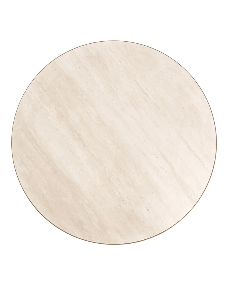 Esstisch Tivoli, Weiß, rund 130 cm von Richmond Interiors, Produktansicht 2