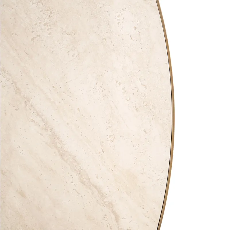 Esstisch Tivoli, Weiß, rund 130 cm von Richmond Interiors, Produktansicht 3