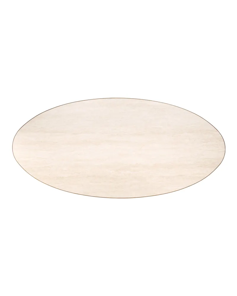 Esstisch Tivoli, Weiß, oval 230 x 110 cm von Richmond Interiors, Produktansicht 4