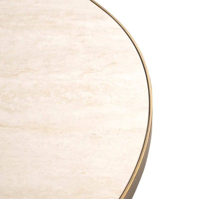 Esstisch Tivoli, Weiß, oval 230 x 110 cm von Richmond Interiors, Produktansicht 5