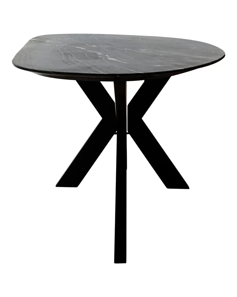 Esstisch Trocadero, Schwarz von Richmond Interiors, Produktansicht 2