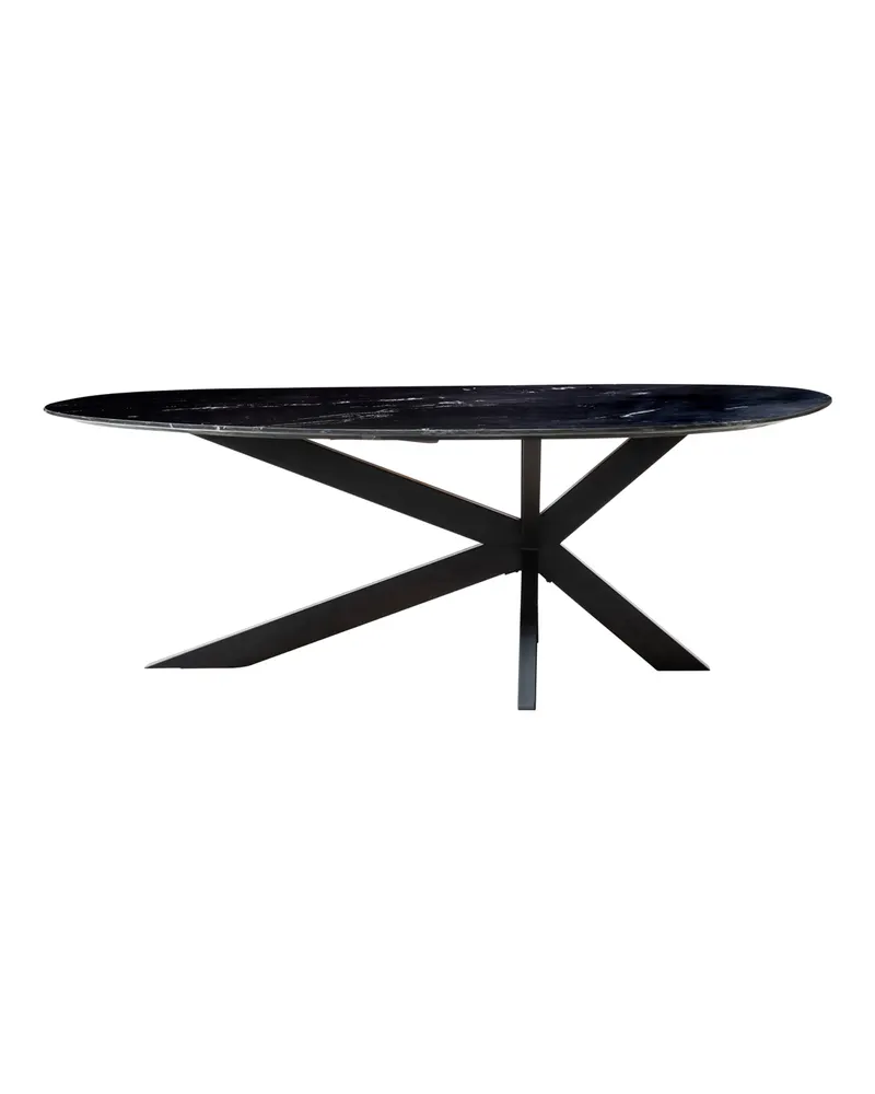 Esstisch Trocadero, Schwarz von Richmond Interiors, Produktansicht 3