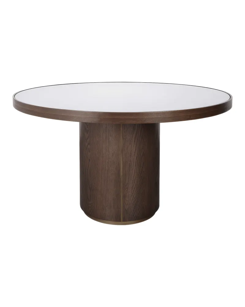 Esstisch Willox rund 130Ø cm, Beige von Richmond Interiors