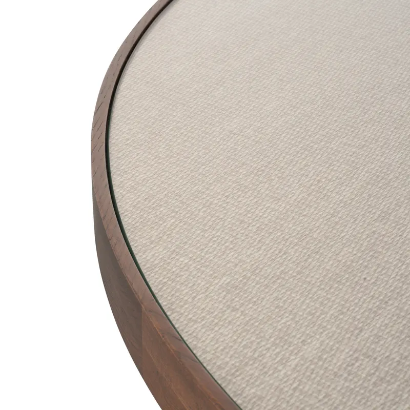 Esstisch Willox rund 130Ø cm, Beige von Richmond Interiors, Produktansicht 3