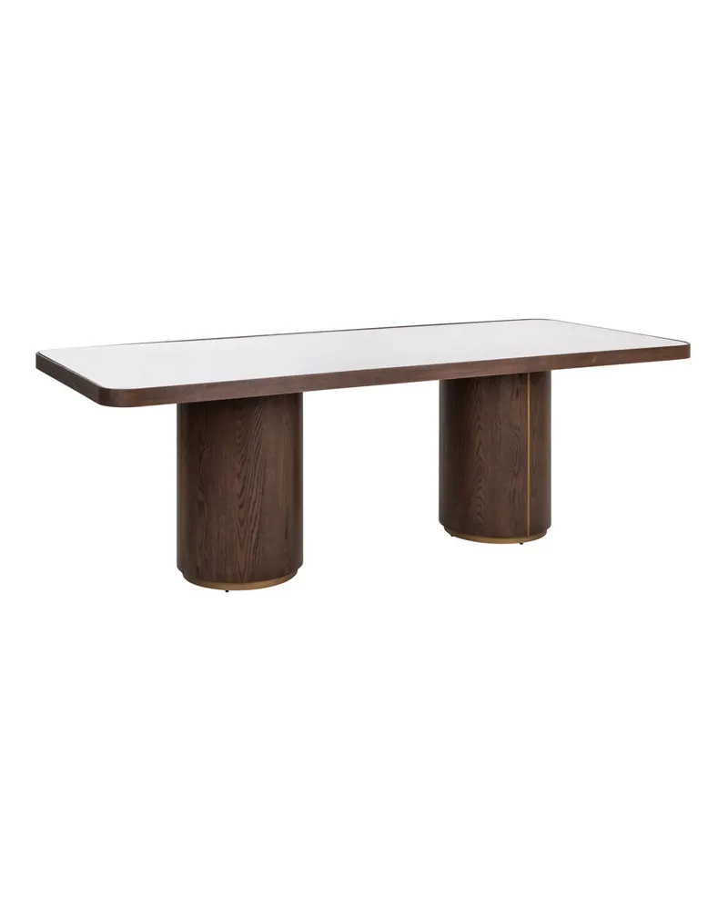 Esstisch Willox länglich 235 x 100 cm, Braun von Richmond Interiors, Produktansicht 2