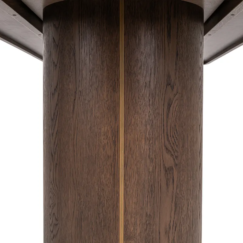Esstisch Willox länglich 235 x 100 cm, Braun von Richmond Interiors, Produktansicht 5